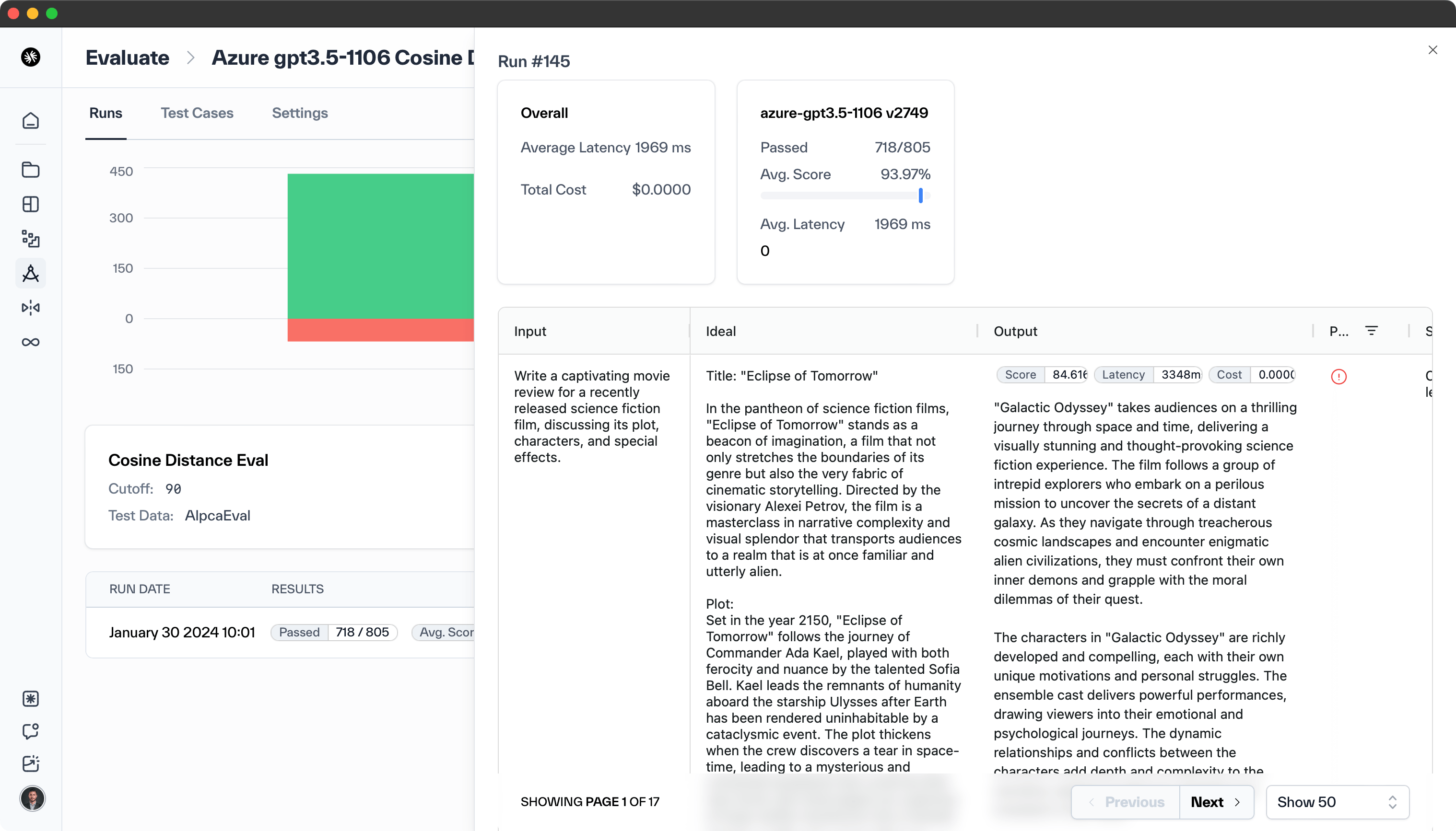 Klu AlpacaEval Workflow