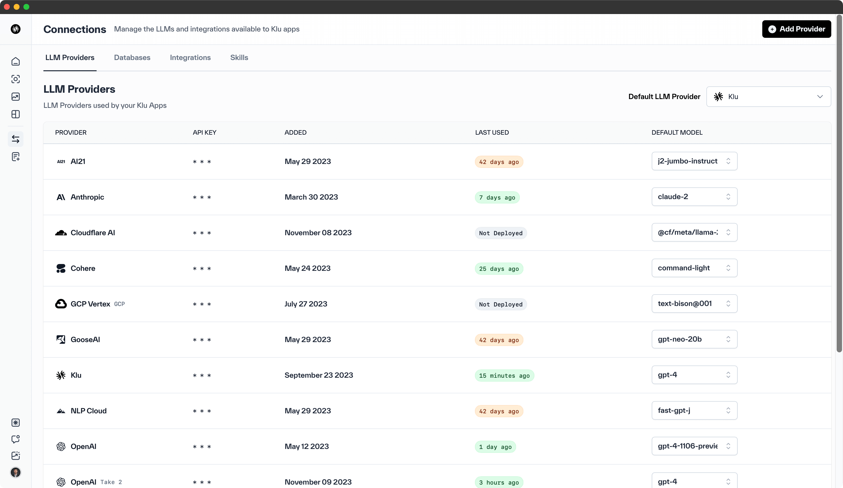 GenAI Product Workspace