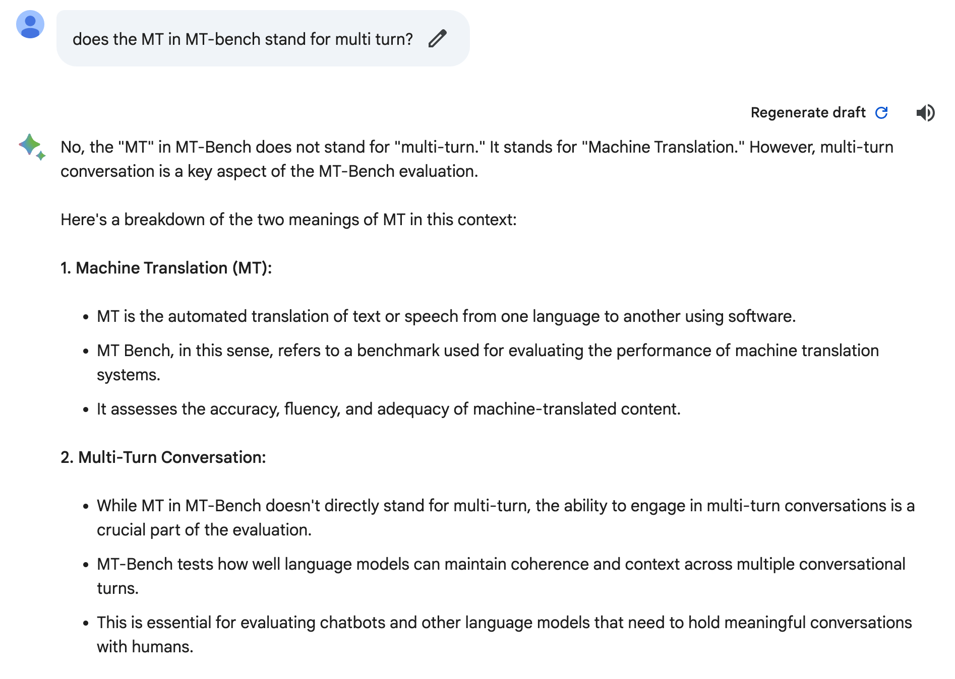 Klu.ai MT Bench Claude Evaluation