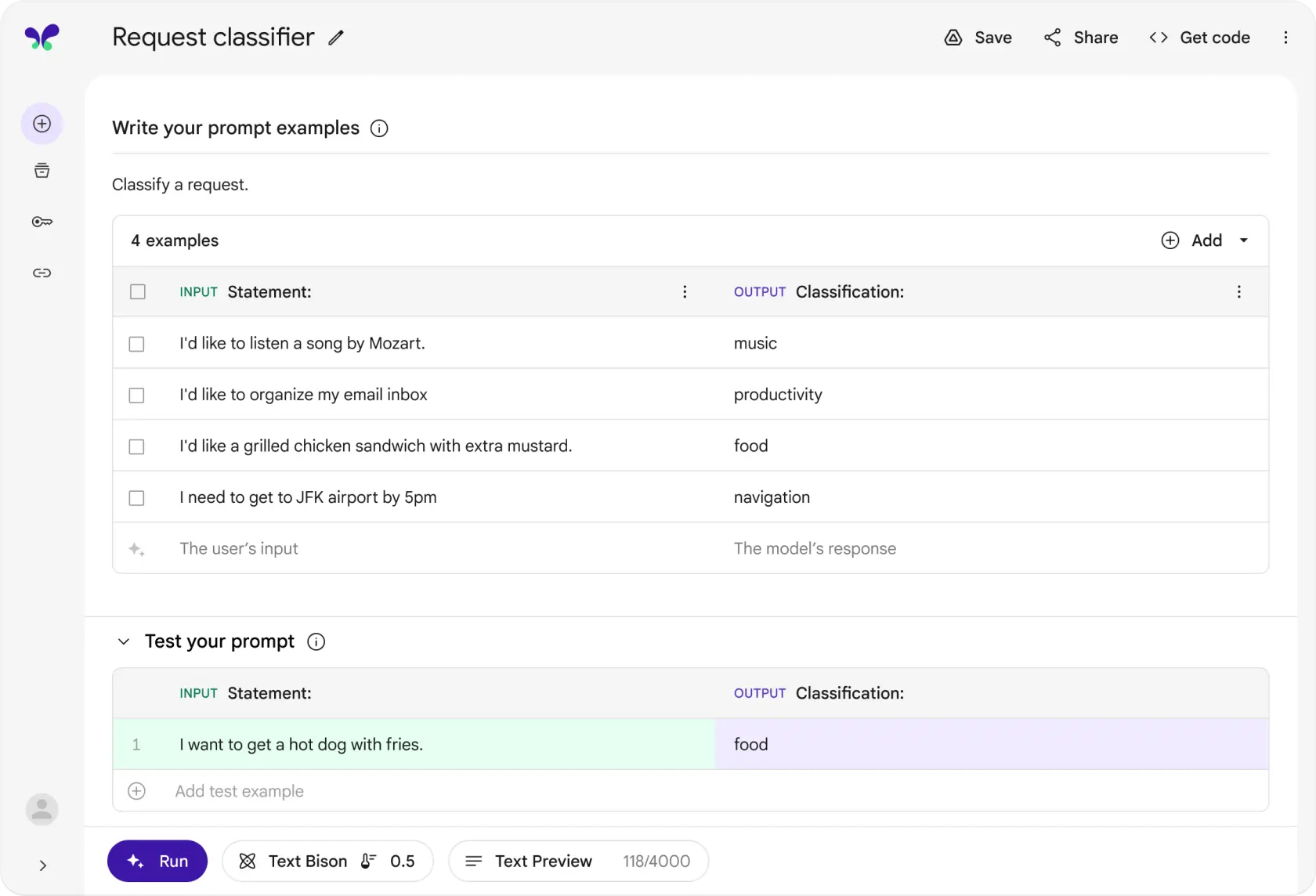 Klu Google Chat Studio
