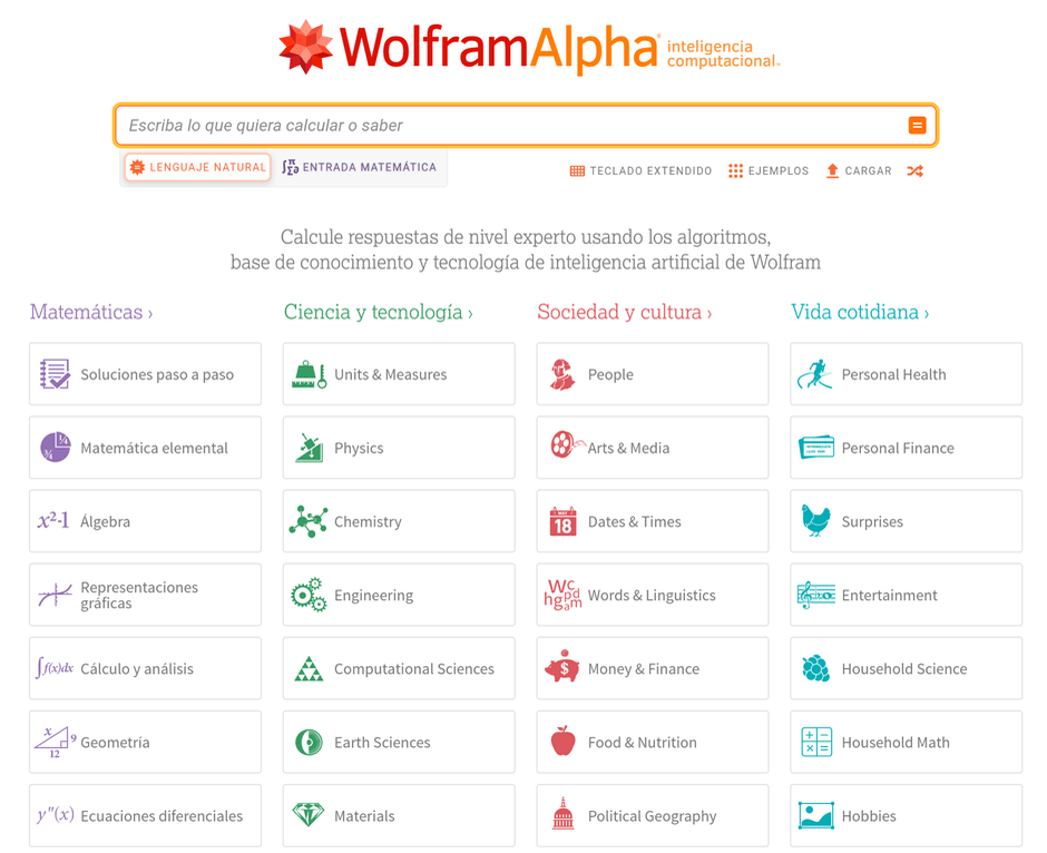 Klu Wolfram Alpha